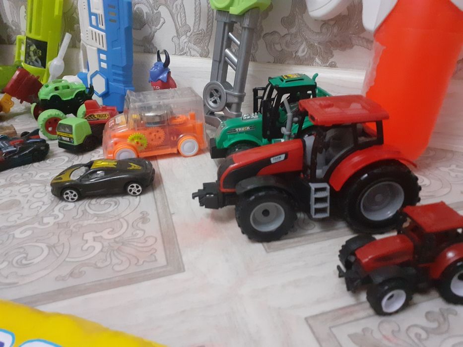 Продам игрушки за все 5000тг окончательно