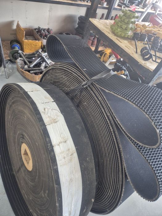 Ленты John Deere,  Claas Variant