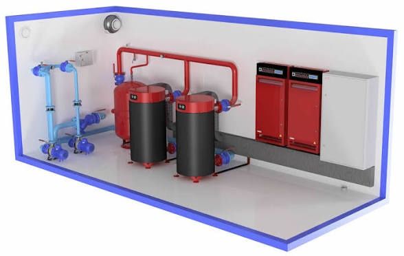 Бмк 400 ГАЗ Блочно модульные котельные