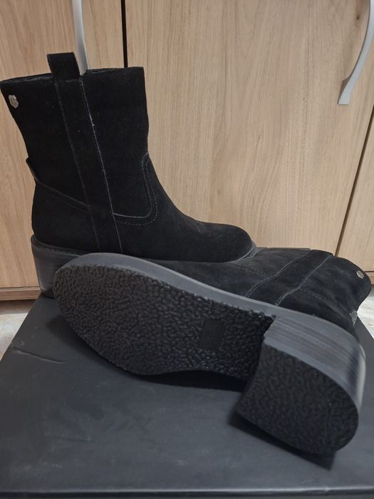 НОВИ Дамски боти CARMELA Ест.Кожа