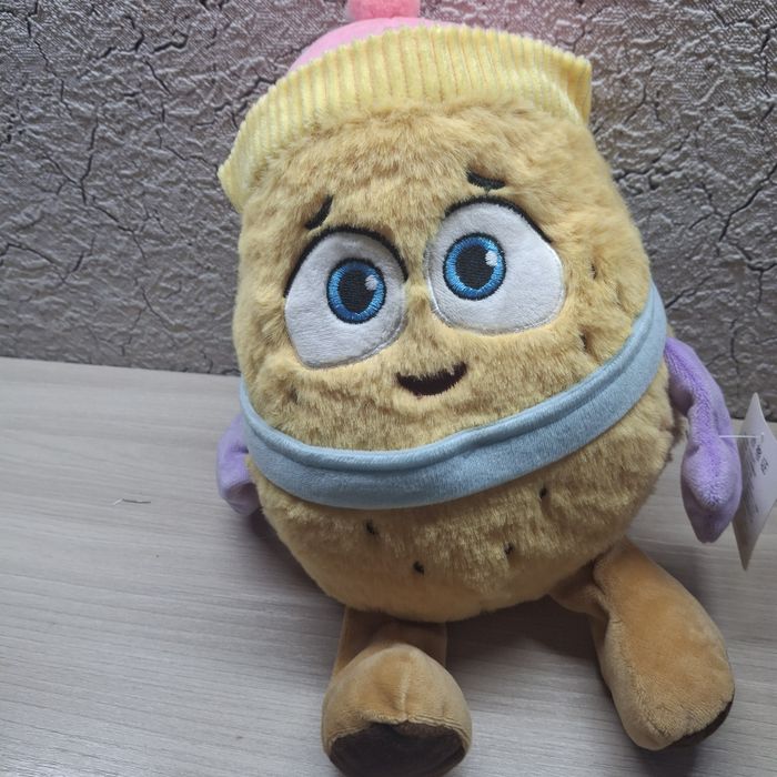 Мягкая игрушка с биркой