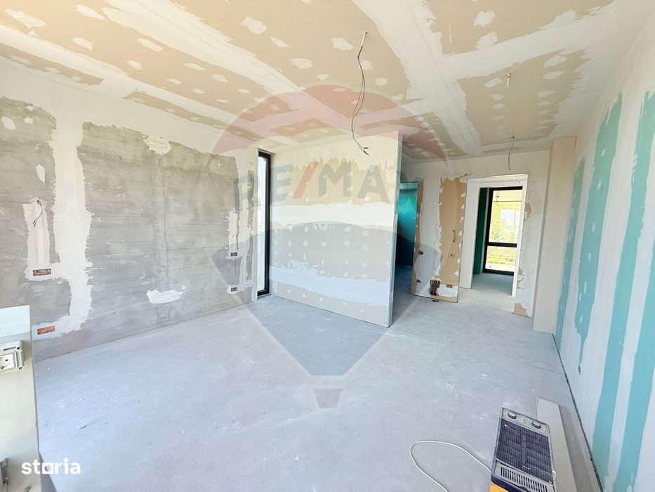 Vilă modernă de vânzare | 5 camere | Dumbrava Vlăsiei | Teren 750 mp