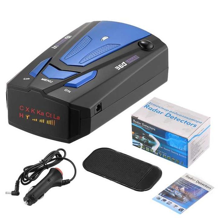 Detector radar 360grade,receptie frecventa completaLASER.X.K.Ka-CT,nou