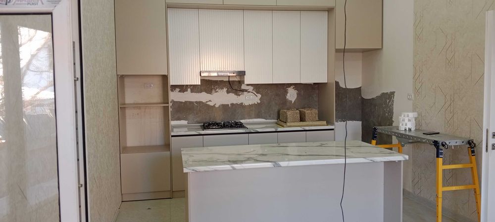 Сборка установка мебели