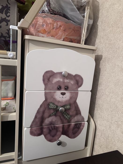 Детская кровать