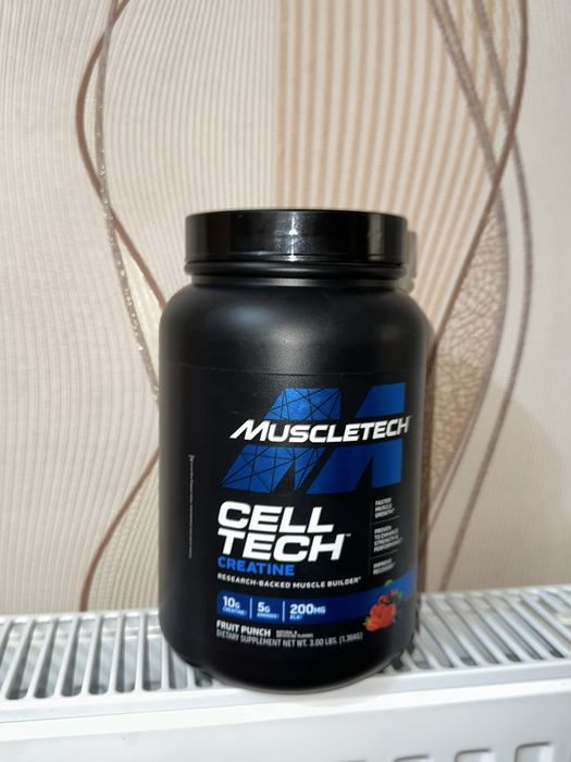 Muscletech Cell tech, original kreatin arzonga