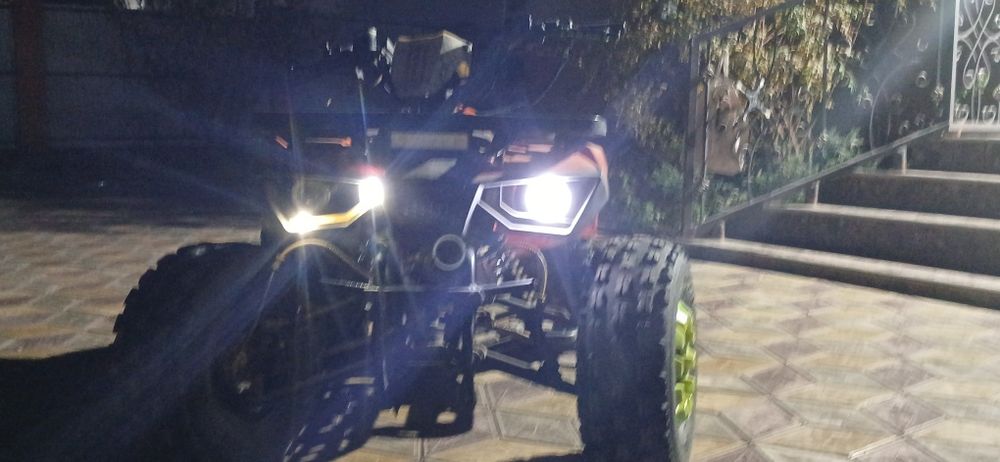 Квадроцикл для подростков 124 кубов