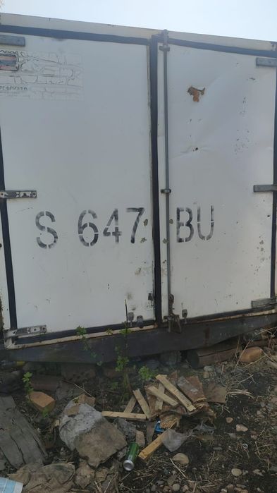 Будка газель термо