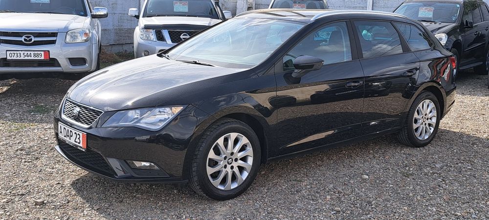 Seat Leon 1.6 TDI 105 CP EURO 5 cutie MANUALĂ an 2015