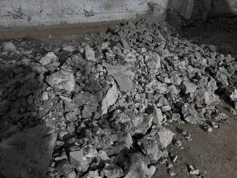 Uyingiz poydevoriga, beton qorishmaga qo‘shish uchun.