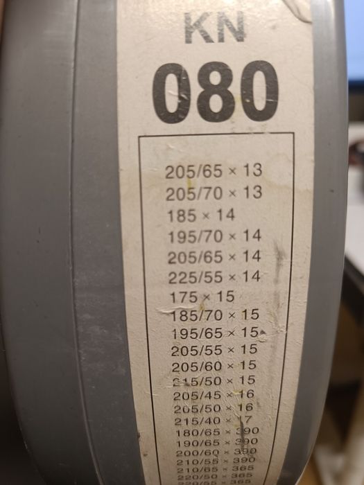 Lanțuri roți 80 tip romb