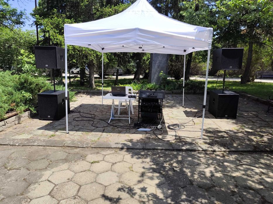 Dj Ди джей,Озвучаване, озвучителна техника под наем!