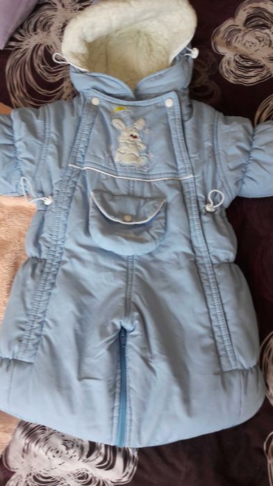 Зимний комбинезон