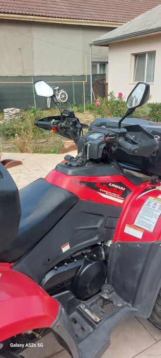 Vând atv linhai 500 2020 4×4