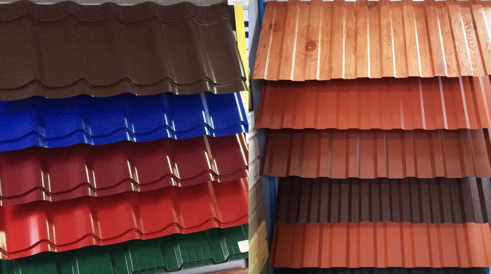 Металлочерепица от производителя | Все цвета | Доставка по городу