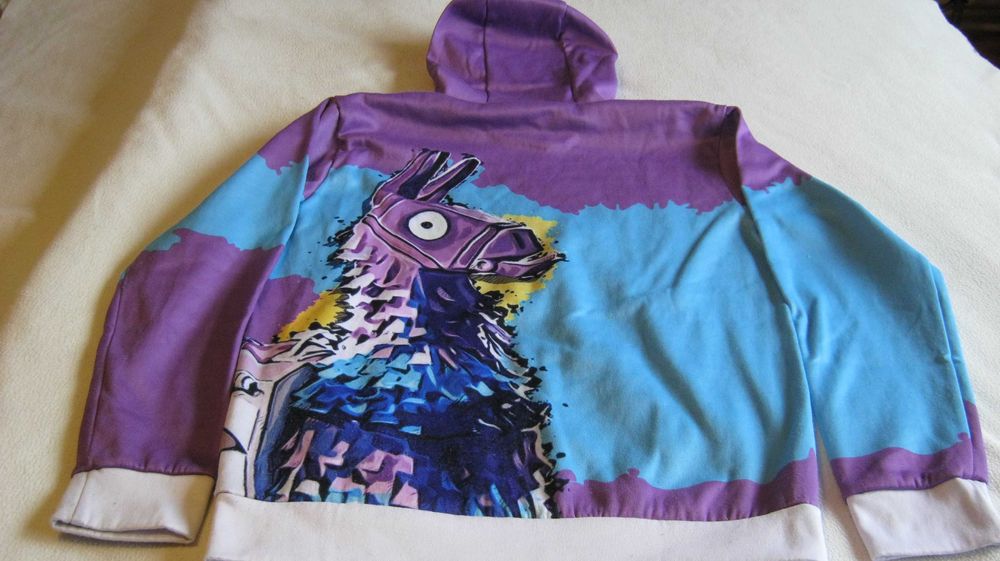 Hanorac  gluga, copii,FORTNITE,marime S 165/80A