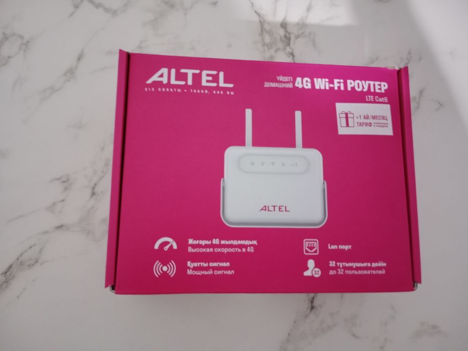 Wi-Fi роутер ALTEL 4G