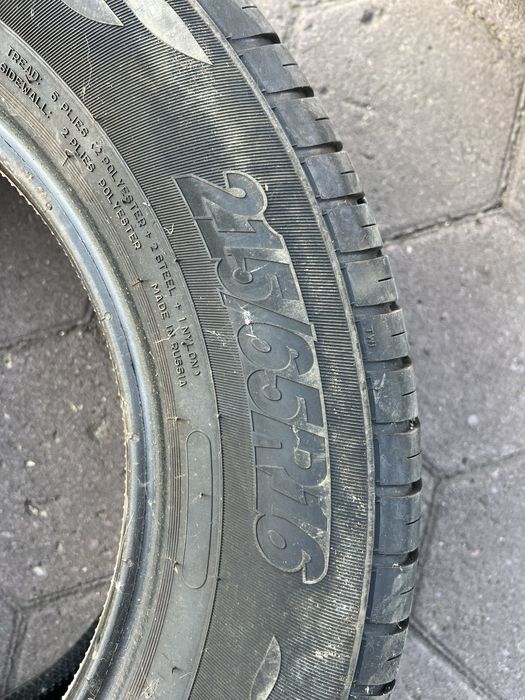 Резина лето 215/65/16