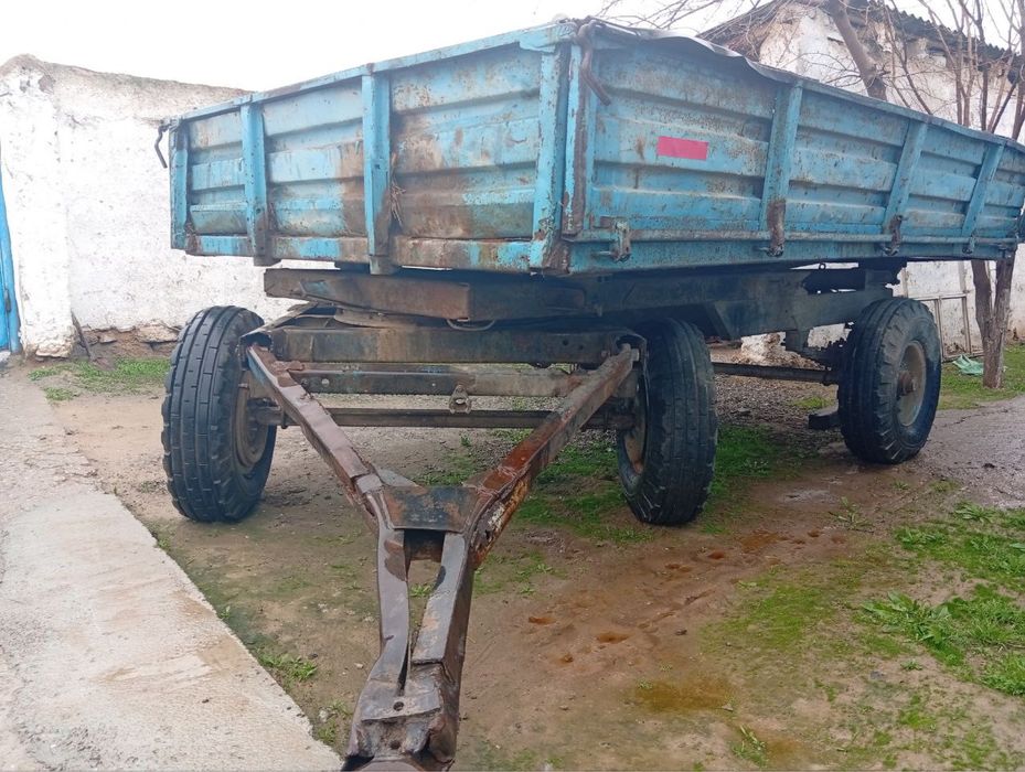 Тележка тракторга