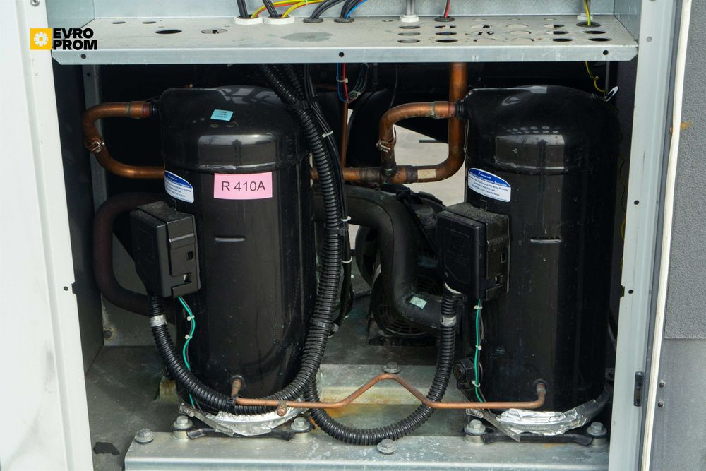Chiller/Pompă de căldură răcit cu aer CIAT AQUACIAT2 ILDC 240V – 61.5 kW/64.1 kW | chiller 65 kw pret | Second hand