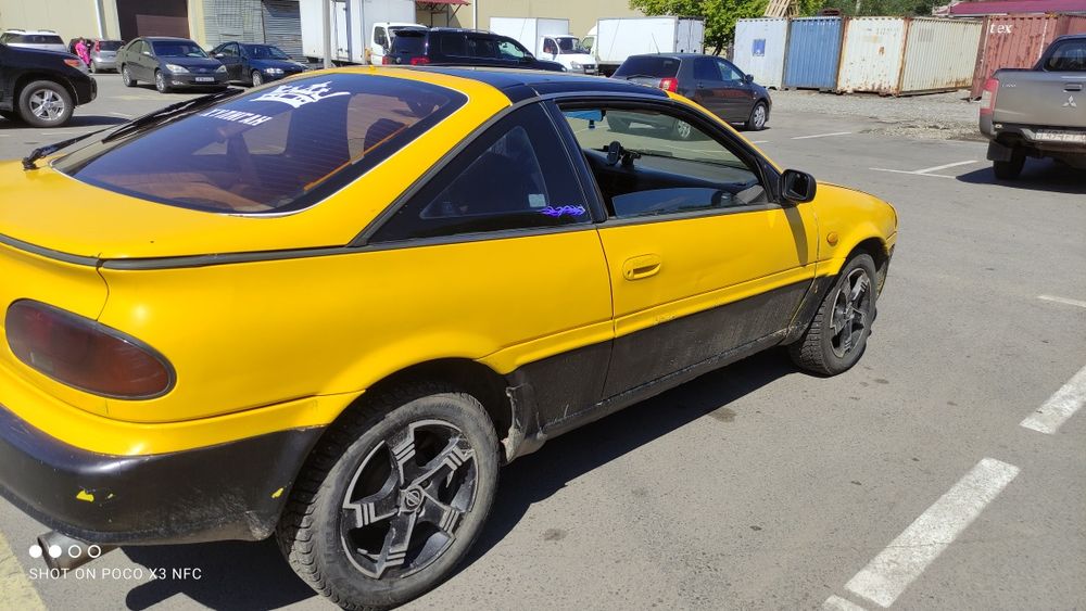 Нисан nx100 автомат, инжектор.
