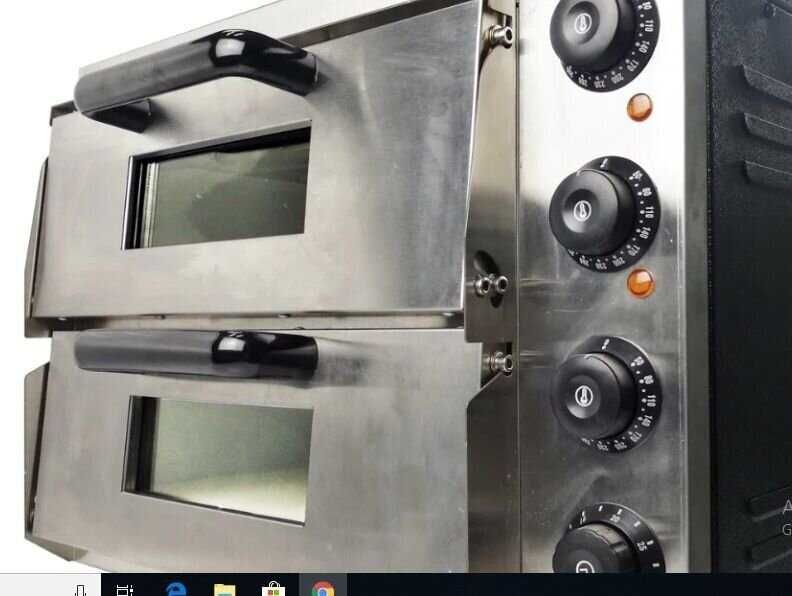 cuptor de pizza -220v -3kw,2 tobe pro fesional fastfood