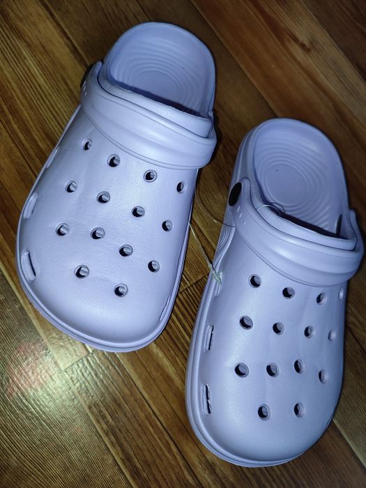 Новые кроксы. 36