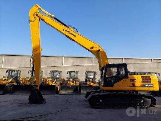 Гусеничный экскаватор LiuGong CLG 925ELL