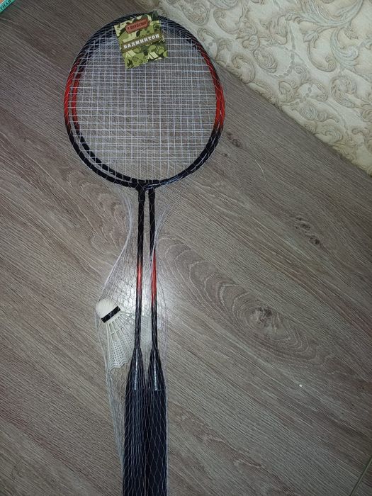 Новый Бадминтон.