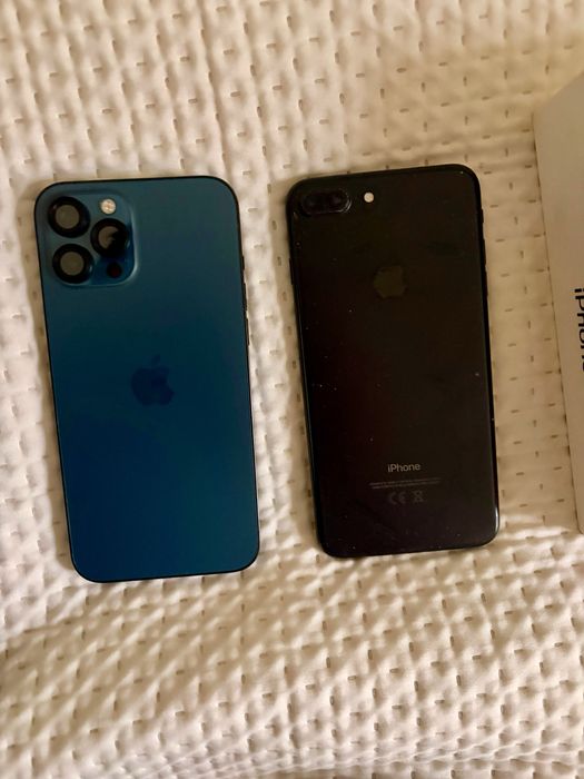 Обмен Iphone 12 pro max + Iphone 7 Plus полный комплект