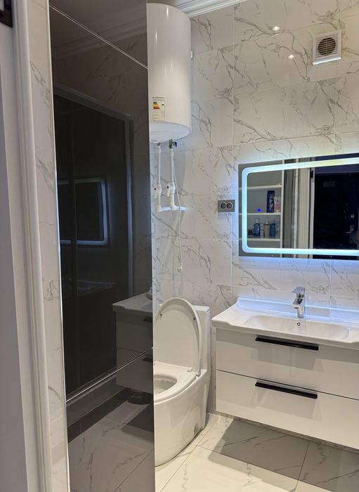 Сдаётся 2х комнатная квартира