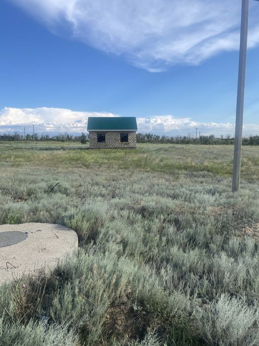 продам землю с времянкой