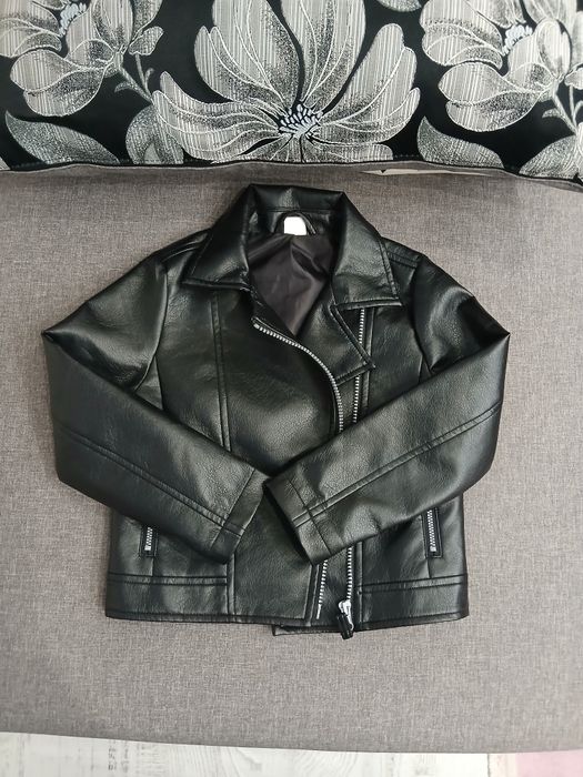 Детско-кожено яке-116