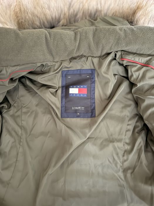Дамско яке с пух Tommy Hilfiger XS