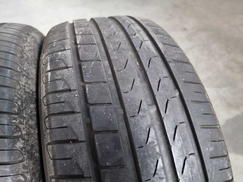 4 Anvelope VARA 225.55.16 "Pirelli" ; stare foarte buna