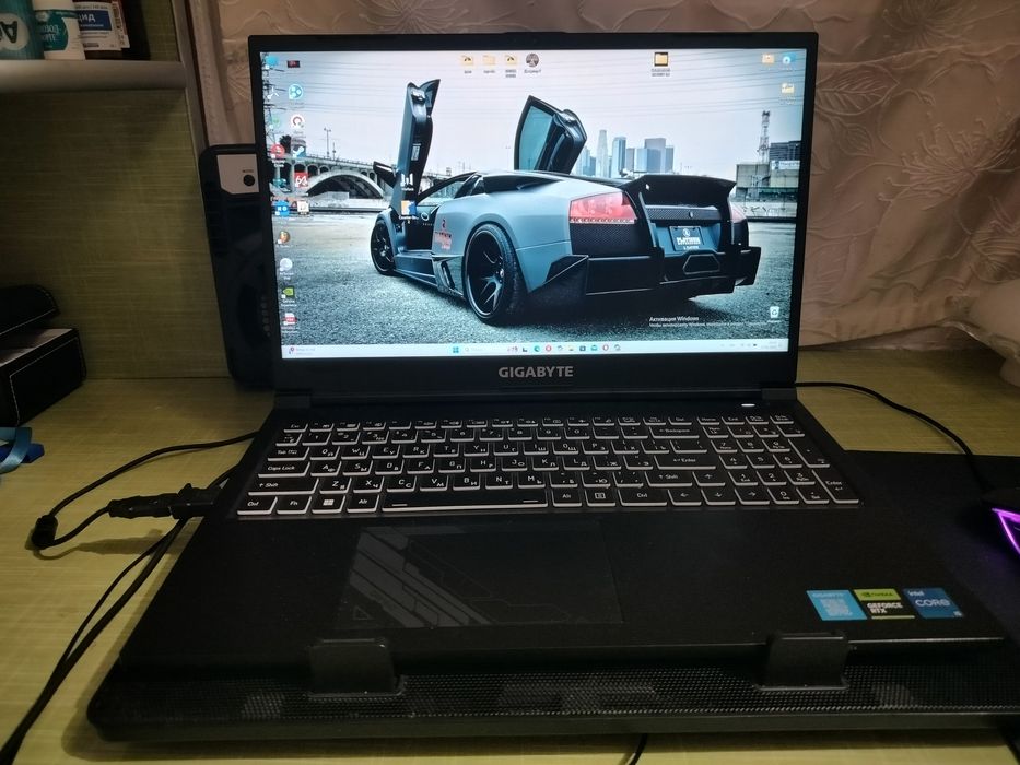 Игровой ноутбук 4060