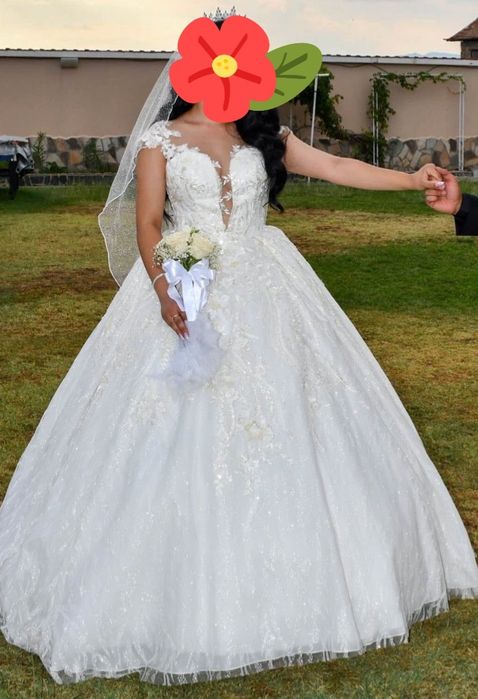 Булчински рокля размер S/M