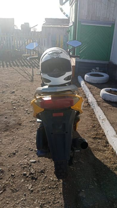 Скутер Скай педа р5