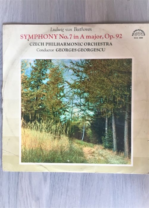 Грамофонни плочи, класика