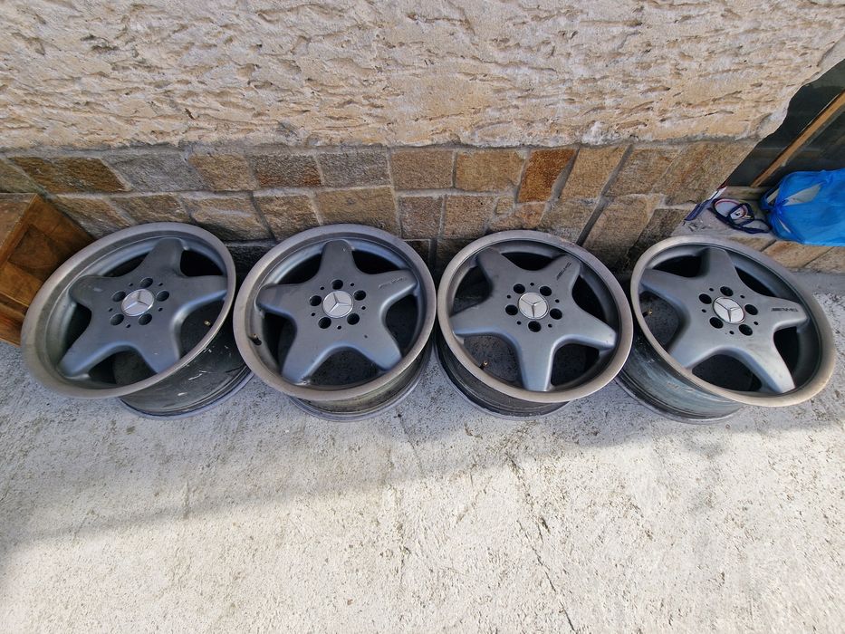 Amg джанти за мерцедес