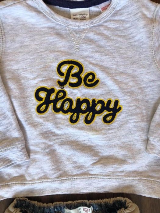 Дрешки за момче блузки, панталони, суичъри Зара, Zara, HM, 12-18