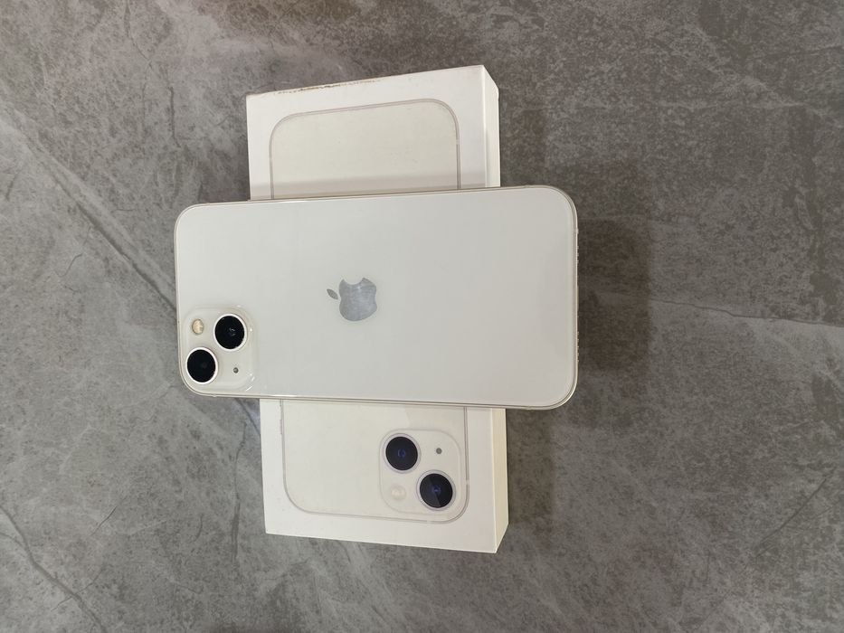 Apple iPhone 13 цвет белый