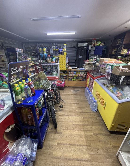 Продается магазин в п.Топар