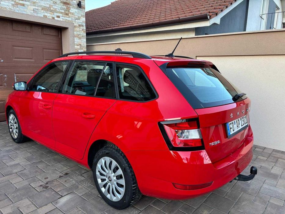 Skoda Fabia III facelift 1.0 TSI / 95 C.P / Fabricatie 2020 / 54000 km