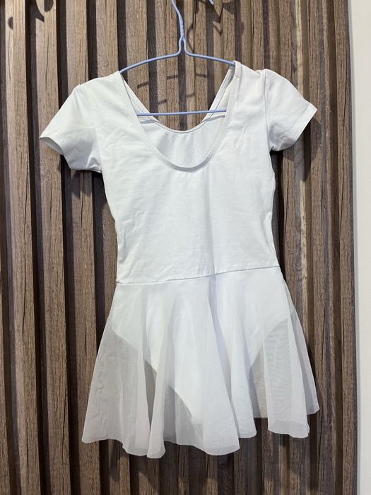 Платье доя танцев и балетки