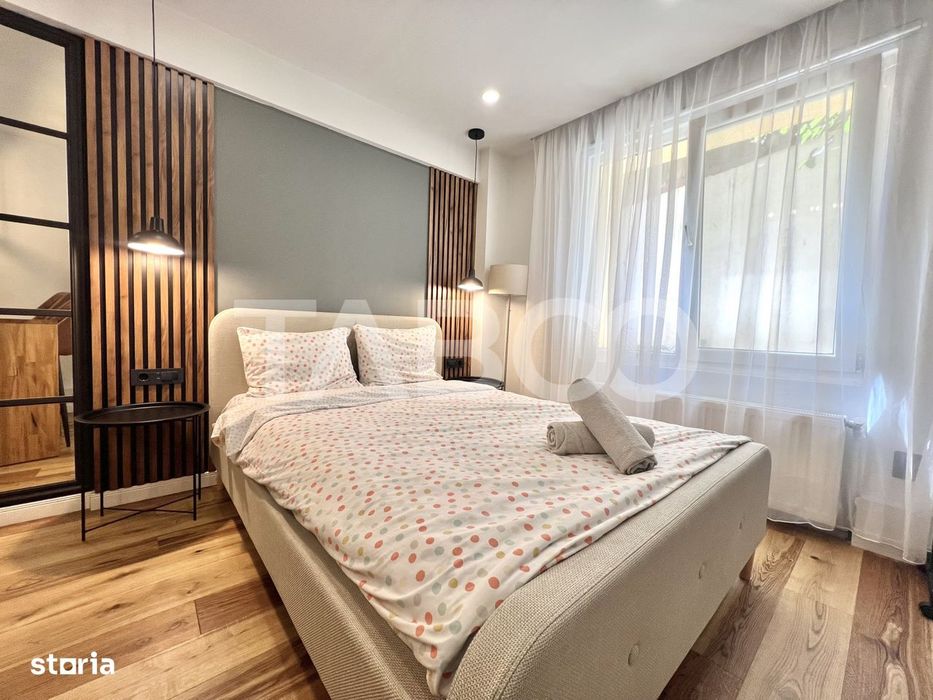 Garsoniera renovata de vanzare in Centru zona Garii mobilata modern — fotografia 1