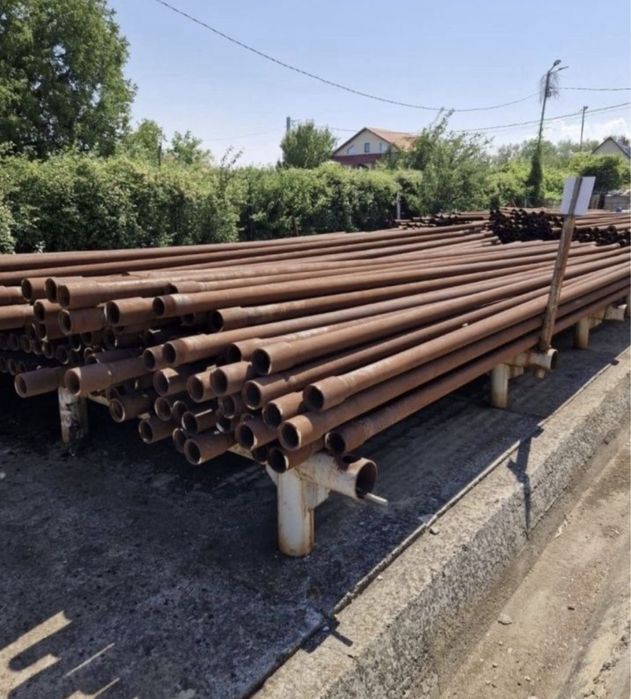 Vand teava metalica noua si recuperata