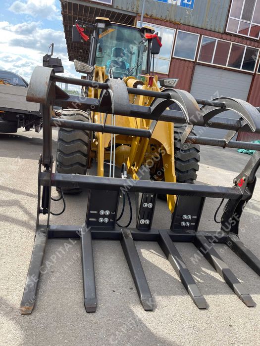 Захват для сена! (Стогомет)