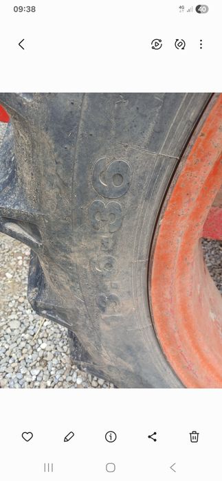 Vind cauciucur tractor 13,6/36**16,9/30