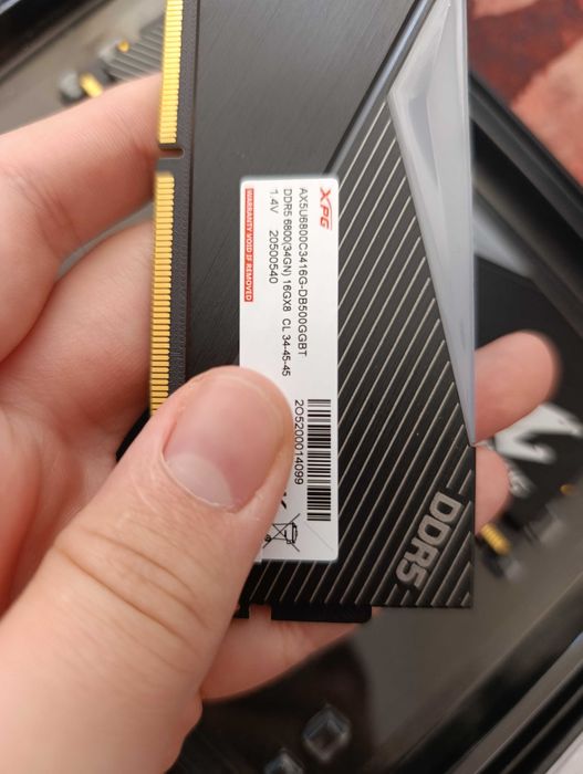 Ram DDDR5 64GB 4x16